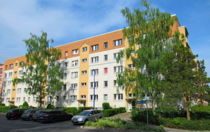 Modernes Wohnen in der Brandenburger Straße 59-65