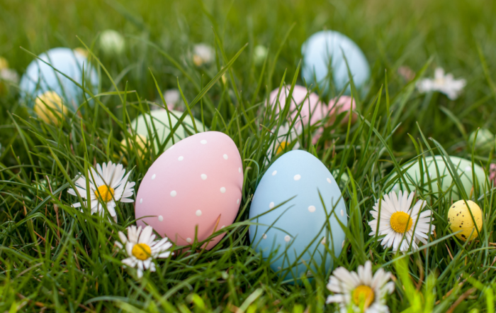 Frohe Osterfeiertage