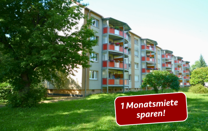 Vermietungsaktion im April