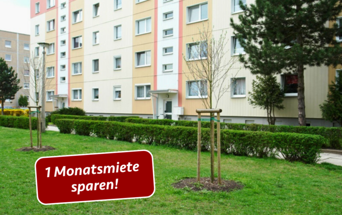 Vermietungsaktion im Juli